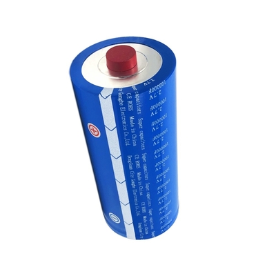 ενότητα 100000F Supercapacitor για την ενεργειακή αποθήκευση 2.7V υψηλής τάσης