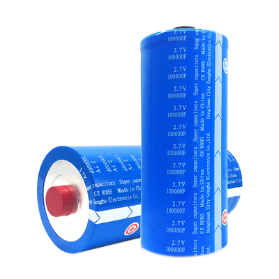 ενότητα 100000F Supercapacitor για την ενεργειακή αποθήκευση 2.7V υψηλής τάσης