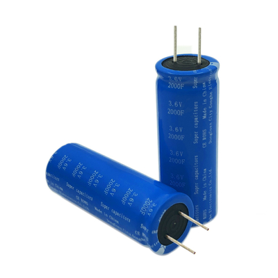 μπαταρία 3.6V 2000F Graphene Supercapacitor, επανακαταλογηστέα έξοχη τράπεζα δύναμης πυκνωτών