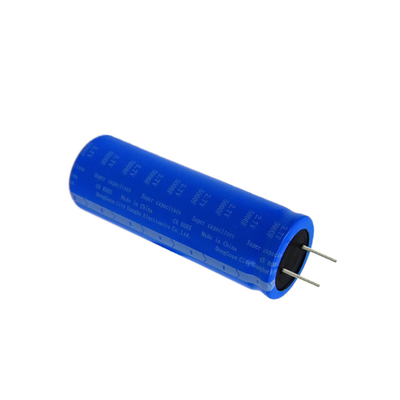 ιονική μπαταρία λίθιου 2.7V 3000F κυλινδρική, για πολλές χρήσεις μπαταρία λίθιου κυττάρων