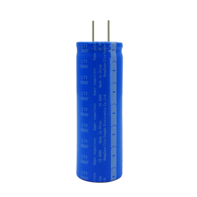 ιονική μπαταρία λίθιου 2.7V 3000F κυλινδρική, για πολλές χρήσεις μπαταρία λίθιου κυττάρων