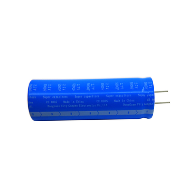 ιονική μπαταρία λίθιου 2.7V 3000F κυλινδρική, για πολλές χρήσεις μπαταρία λίθιου κυττάρων