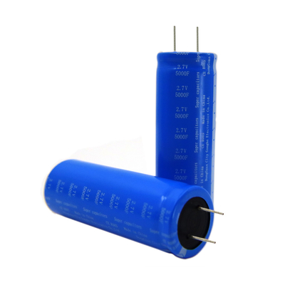 5000F 70WH Supercapacitor για την μπαταρία αυτοκινήτων, φορητή τηλεφωνική μπαταρία Supercapacitor