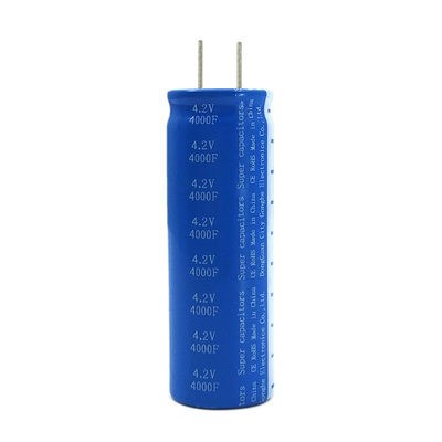 έξοχη μπαταρία πυκνωτών 4.2V 4000F για ηλιακό Multiscene 24x69Mm