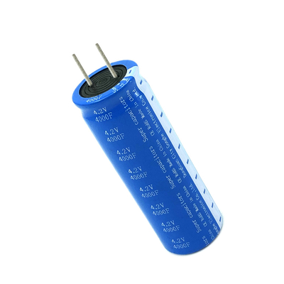 έξοχη μπαταρία πυκνωτών 4.2V 4000F για ηλιακό Multiscene 24x69Mm