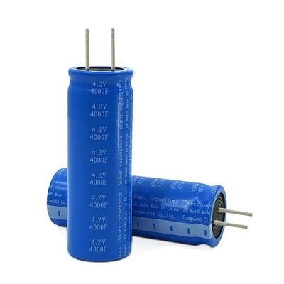 έξοχη μπαταρία πυκνωτών 4.2V 4000F για ηλιακό Multiscene 24x69Mm