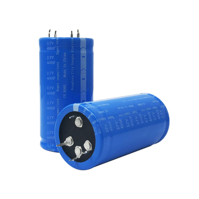 Καμία έξοχη μπαταρία πυκνωτών πυρκαγιάς 2.7V 400F για το αυτοκίνητο 35x60Mm για πολλές χρήσεις