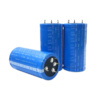 Καμία έξοχη μπαταρία πυκνωτών πυρκαγιάς 2.7V 400F για το αυτοκίνητο 35x60Mm για πολλές χρήσεις