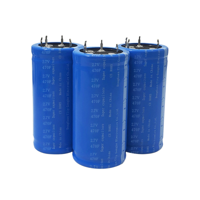 IP30 έξοχη μπαταρία 2.7V 470F 35x62Mm 0.45Wh πυκνωτών υψηλής δύναμης
