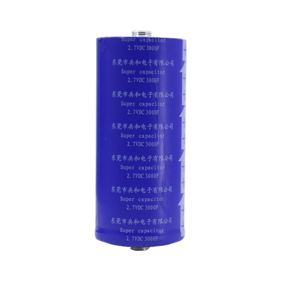 μπαταρία 2.7V 3000F πυκνωτών 60x136mm έξοχη καμία έκρηξη πρακτική