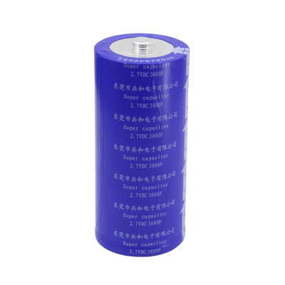 μπαταρία 2.7V 3000F πυκνωτών 60x136mm έξοχη καμία έκρηξη πρακτική