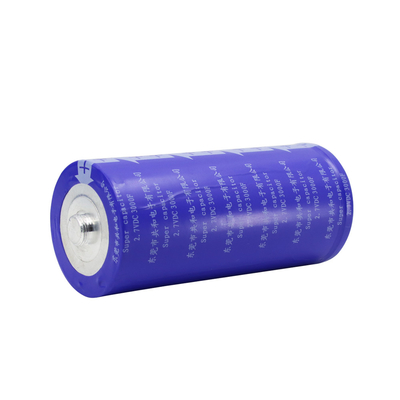 μπαταρία 2.7V 3000F πυκνωτών 60x136mm έξοχη καμία έκρηξη πρακτική