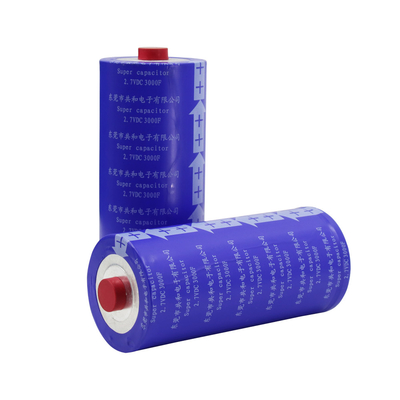 μπαταρία 2.7V 3000F πυκνωτών 60x136mm έξοχη καμία έκρηξη πρακτική