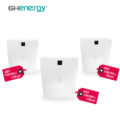 ηλιακό πλαίσιο Powerwall 48V 10kwh 100AH για πολλές χρήσεις για την ενεργειακή αποθήκευση