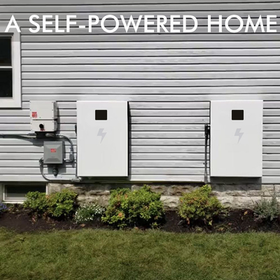 ηλιακό πλαίσιο Powerwall 48V 10kwh 100AH για πολλές χρήσεις για την ενεργειακή αποθήκευση