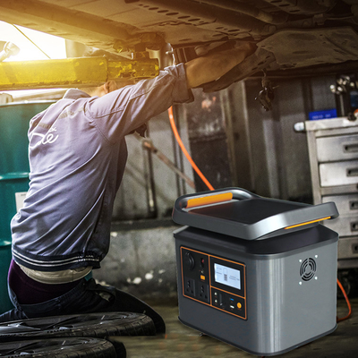 φορητός σταθμός ηλιακής ενέργειας 500W 1000W πρακτικός για τη στρατοπέδευση