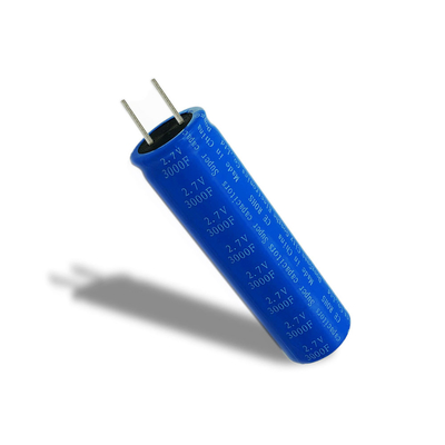 Κρύο που αρχίζει το μεγάλο supercapacitor 2000f 16v ultracapacitor 3000f 2.7v