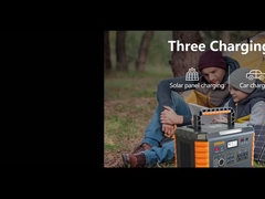 Φορητός επανακαταλογηστέος σταθμός παραγωγής ηλεκτρικού ρεύματος ROHS 220v Multiscene πρακτικό