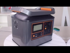 φορητός σταθμός ηλιακής ενέργειας 500W 1000W πρακτικός για τη στρατοπέδευση