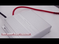 IP30 πρακτική υπερβολική ενότητα πυκνωτών, ενότητα έναρξης μηχανών Ultraportable